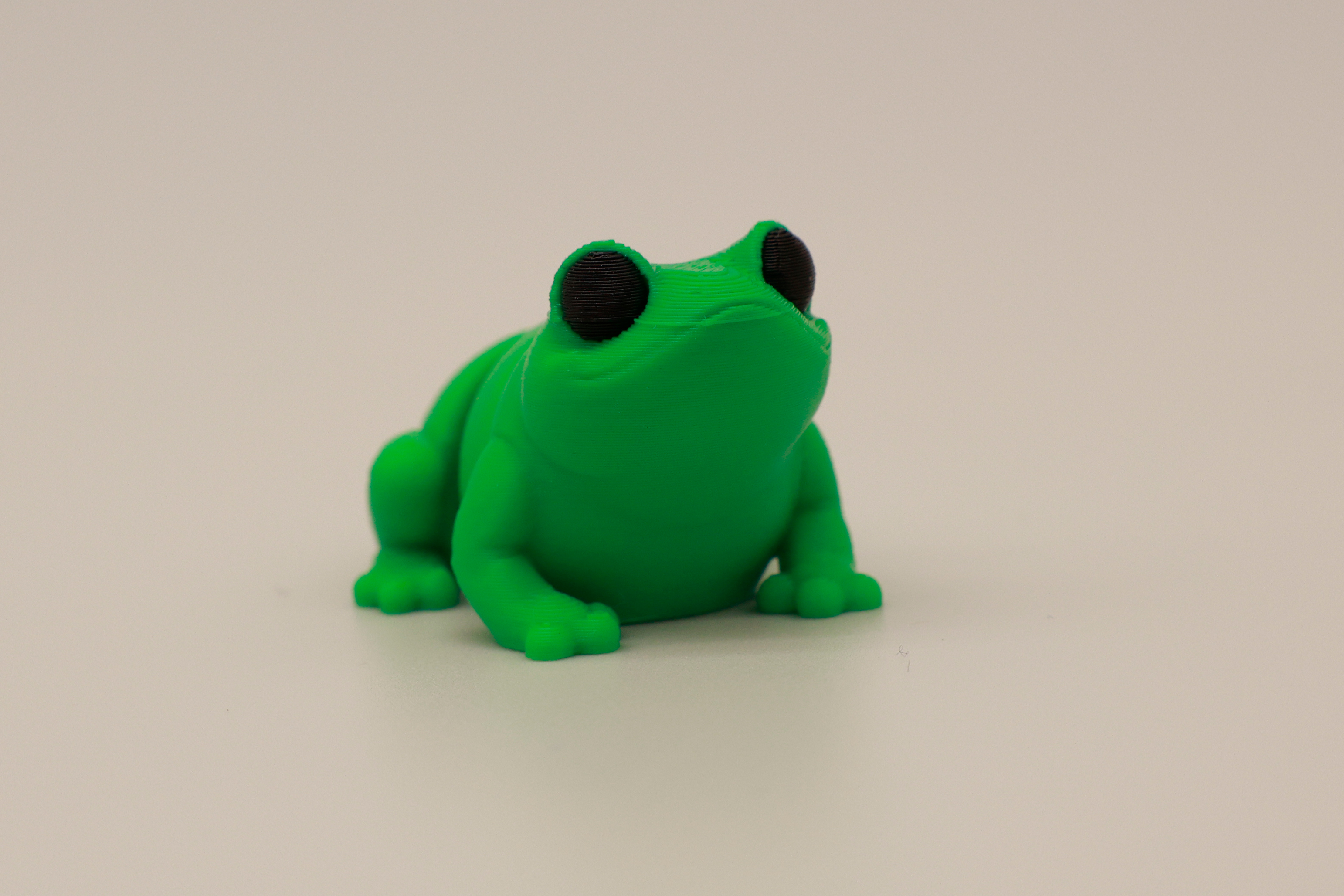 Articulating frog print